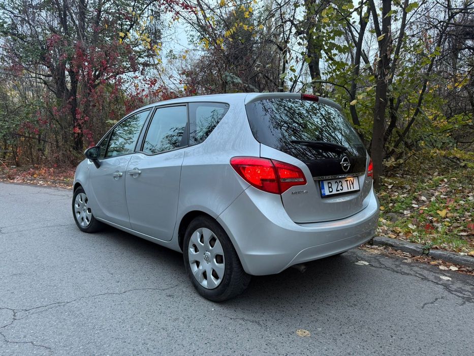 Opel meriva 2016 euro6