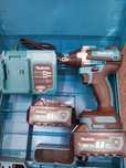 Pistol de impact MAKITA cu acumulatori de 36v si 8 ah