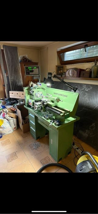 Strung metal de precizie Damatomacchine Newton 20 Plus DRO