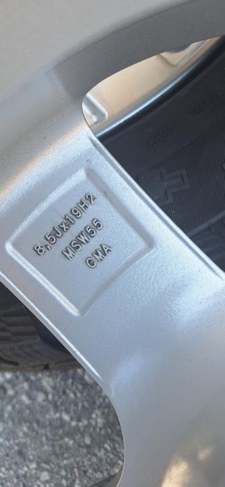 Джанти с гуми 19цола мерцедес ауди