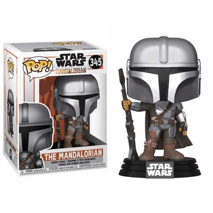 Funko Pop Star Wars фигурка The Mandalorian - The Mandalorian