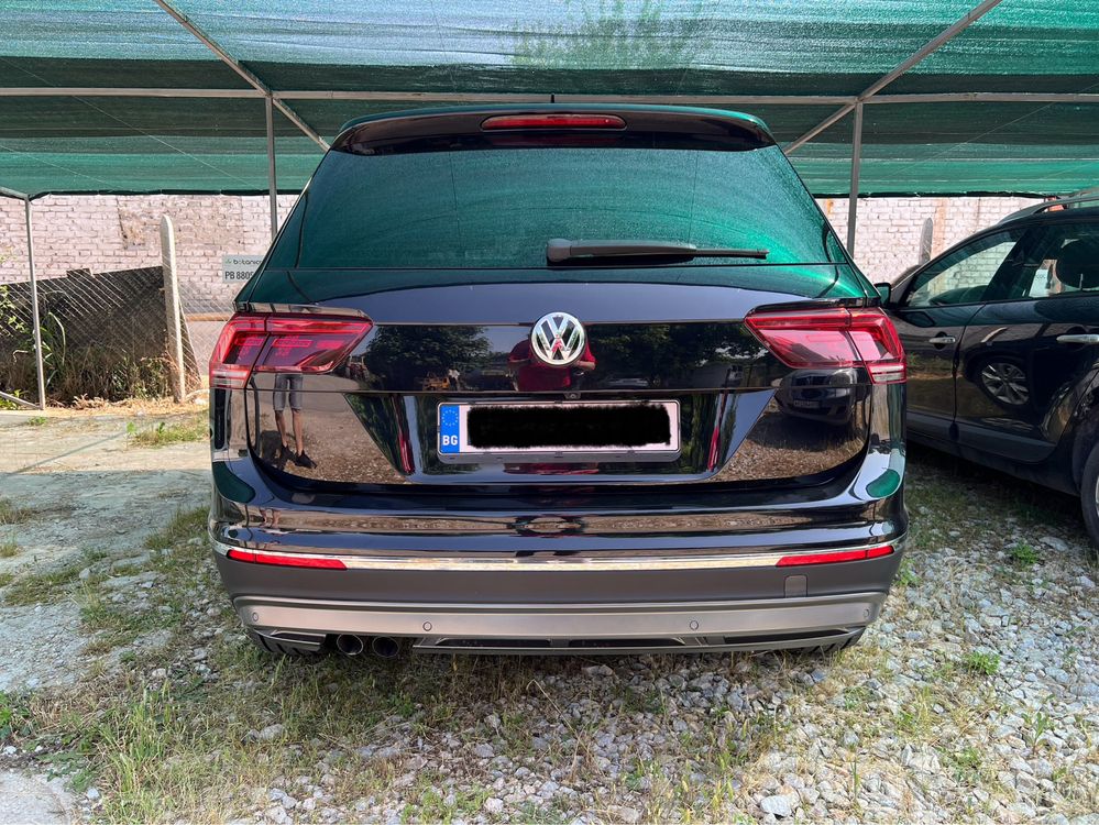 Volkswagen tiguan 2017 2.0TDI