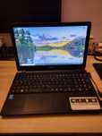 Laptop Acer Aspire E15,  i3-4005U , 8 GB ram , HDD 500 GB , 15.6"