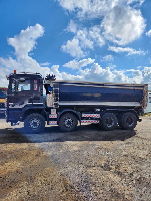 Vand bascula 8x4  MAN