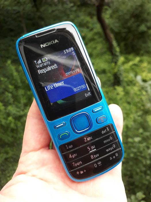 Nokia 2690 albastru decodat original perfect functional stare f buna