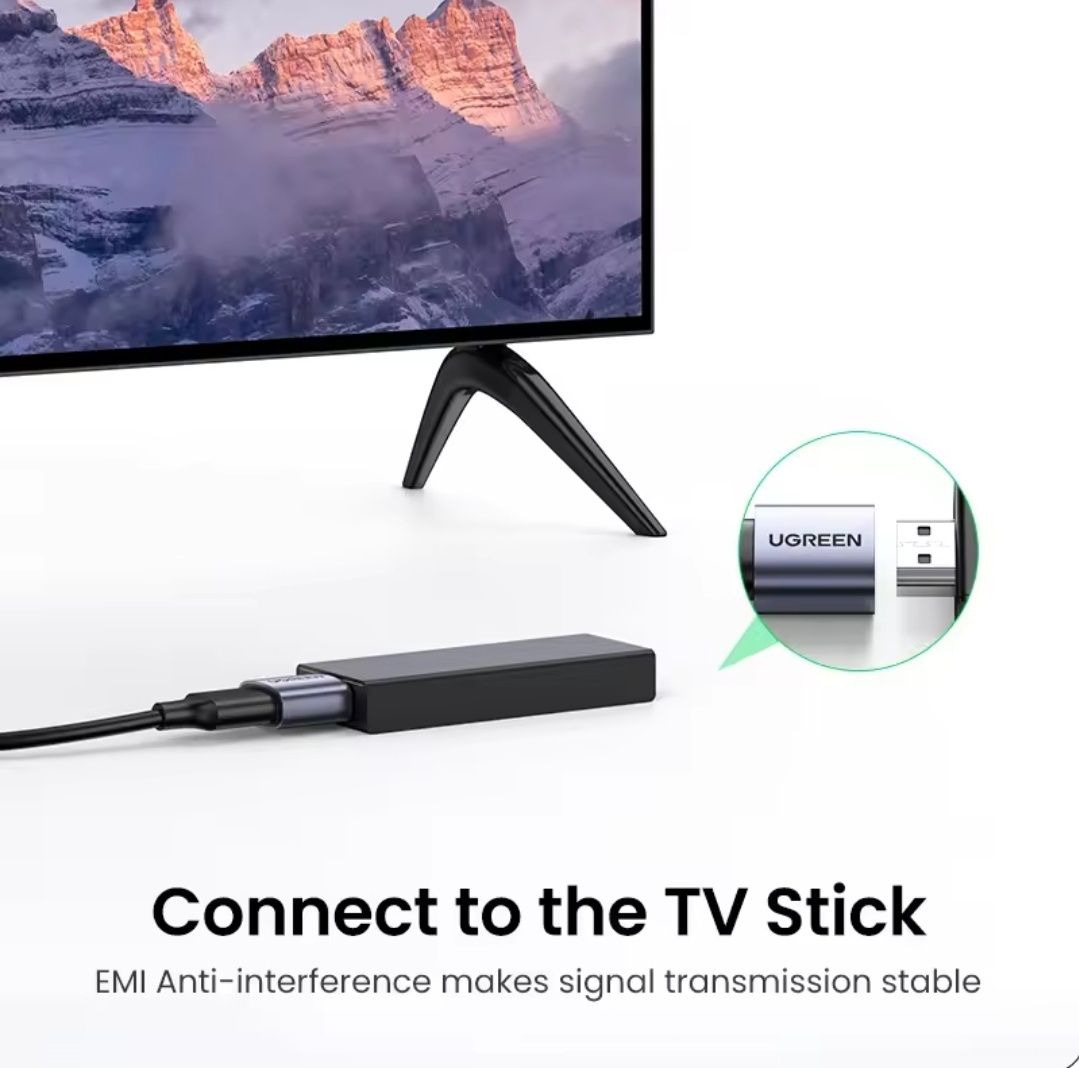 UGREEN HDMI 8K Extension Coupler Удлинитель/соединитель HDMI