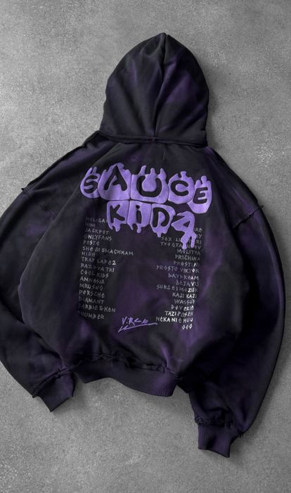 Sauce kid 4 hoodie