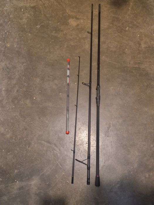 Lanseta Delphin Dimenzia  LongShot+ de 4.00m de 175grame,3+3buc