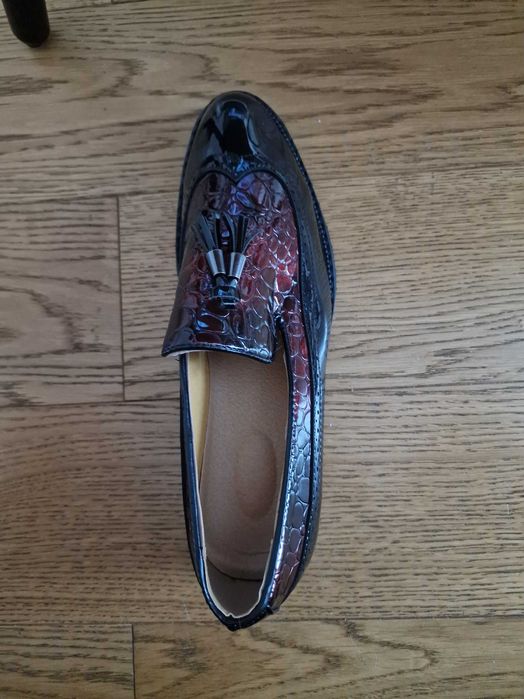 Женские лоферы, осень-весна