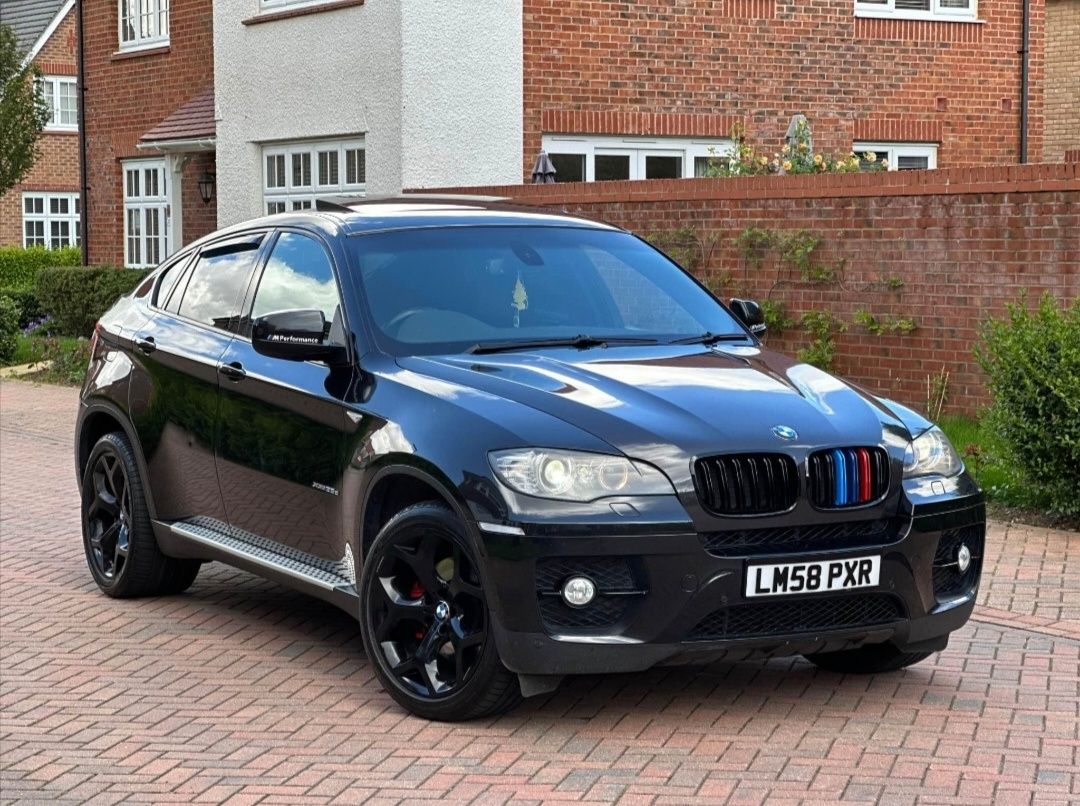 BMW X6 3.5D masina de uk