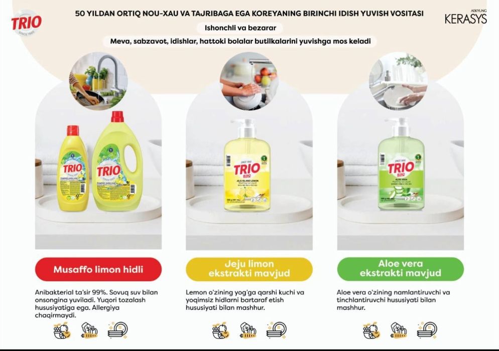 Koreyskiy Gel juda ham sifatli mahsulot