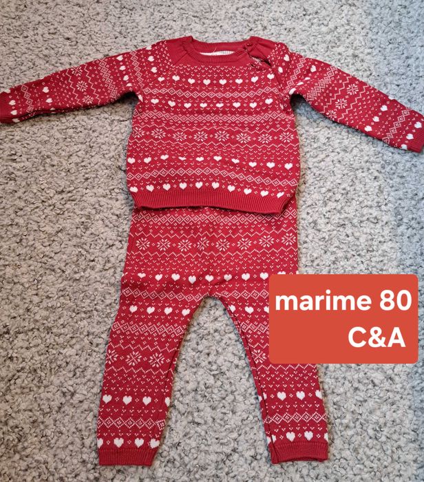 HainuteCrsciun bebe fetita marimi 56-80