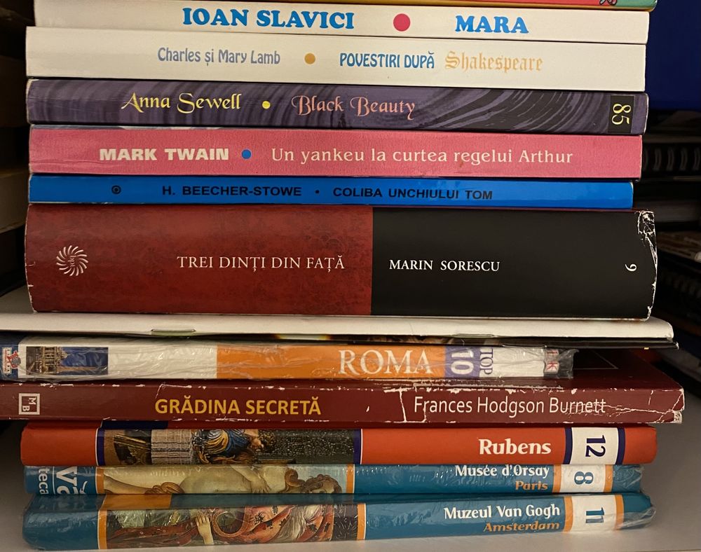 Carti autori clasici - Sorescu, Slavici, Twain, Shakespeare, Adevarul