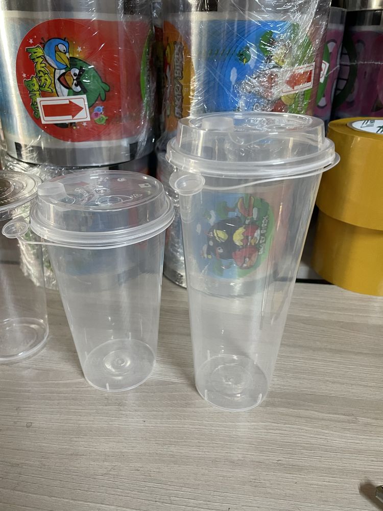 Стаканы bubble tea оптом  (баббл ти стаканы)