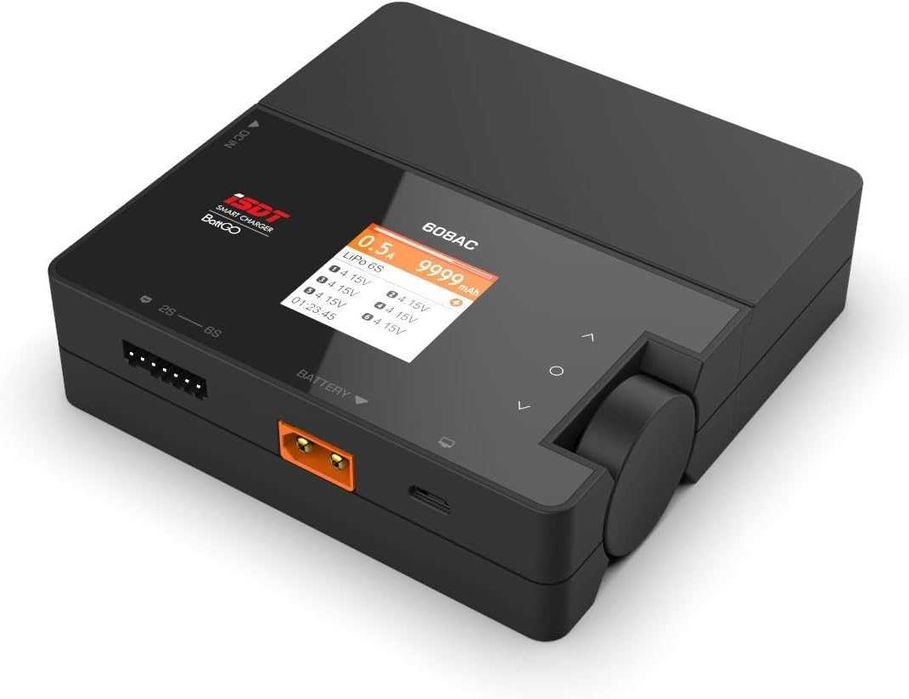 ISDT 608AC смарт зарядно 200W AC DC за LiPo LiIon NiMH