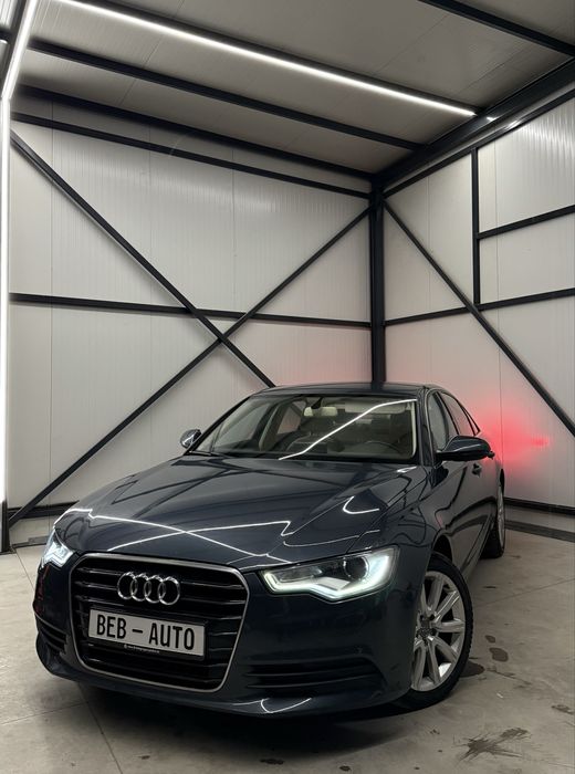 Audi A6 C7  Sedan /  2.0 Tdi E5 / Piele /  RATE FIXE