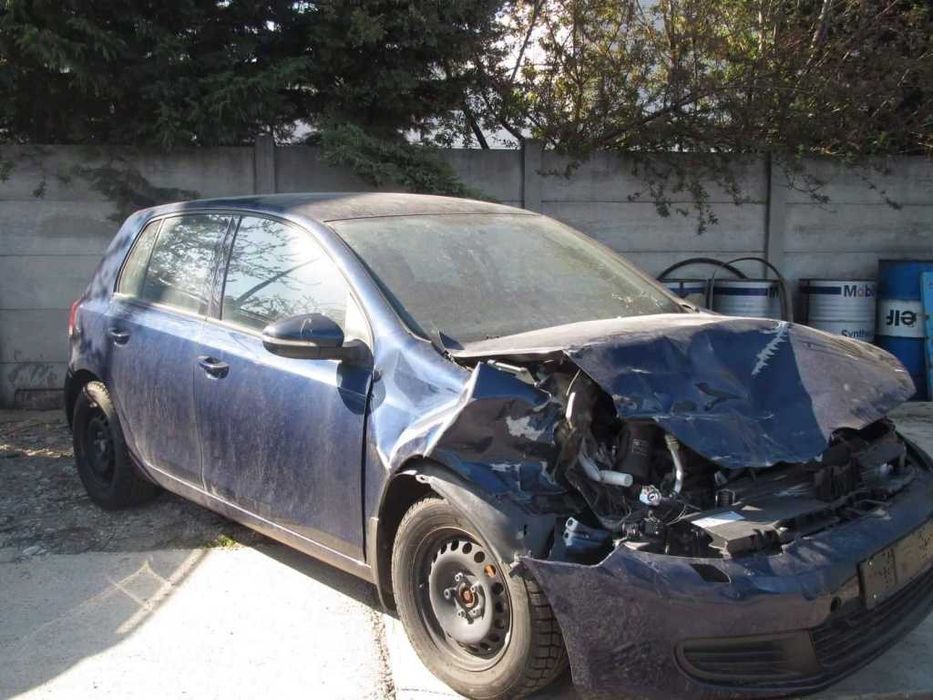 Bloc motor din dezmembrari Volkswagen Golf6 1,6tdi An.2011