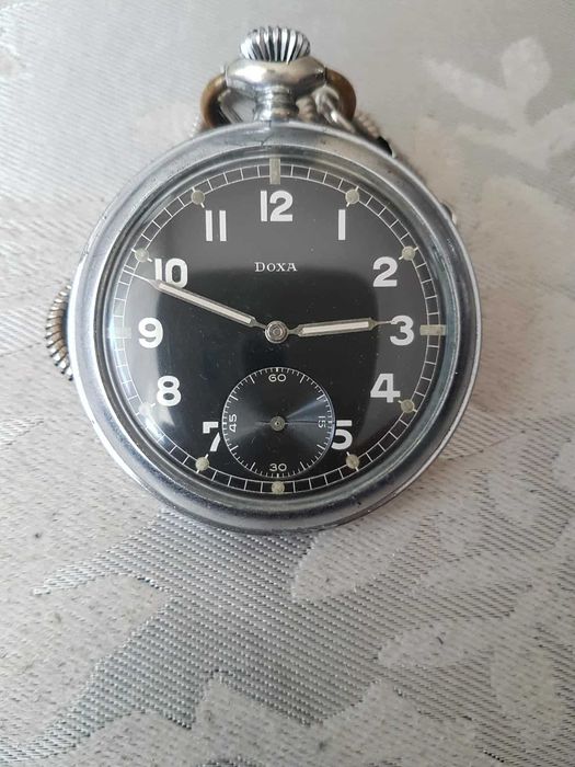 Ceas Doxa militar german mecanic 1940