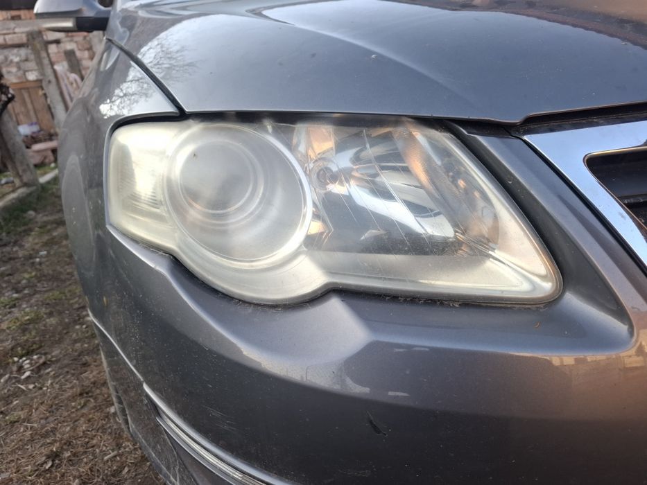 Far dreapta cu lupă Wolswagen Passat B6