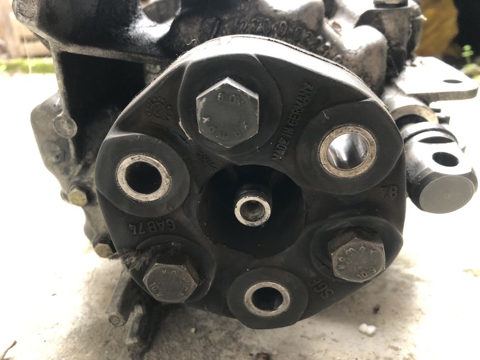 Скоростна кутия за бмв, Гетраг свалена от 323ci