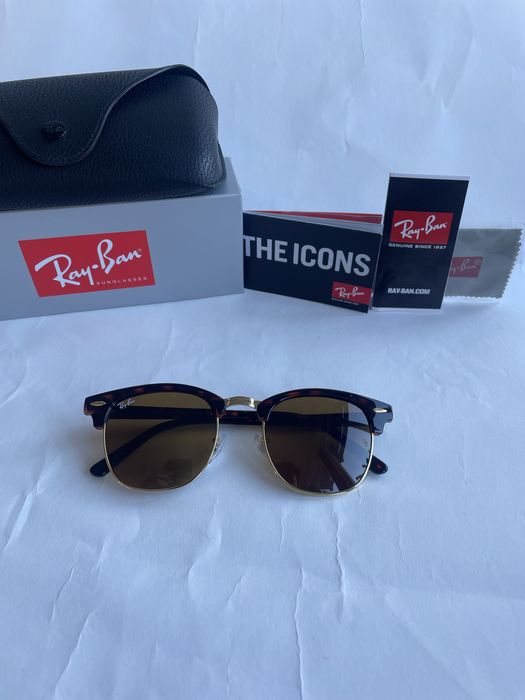 Ochelari de soare Ray Ban 3016 Clubmaster Noi