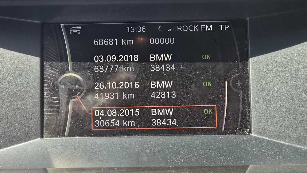 BMW 535d xdrive 100.000km
