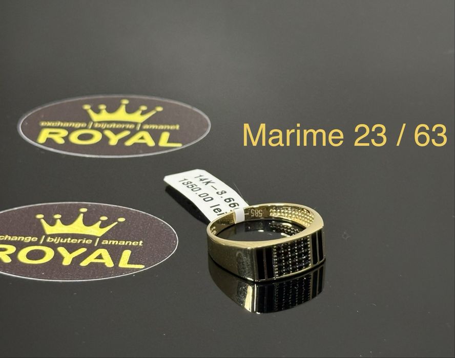 Bijuteria ROYAL : Inel AUR 14K / 3.66 GR