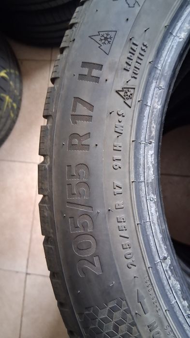 4-броя зимни гуми 205/55/R17