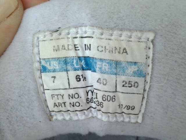 Adidas Black & White | pantofi sport mar. 40 | 26 cm