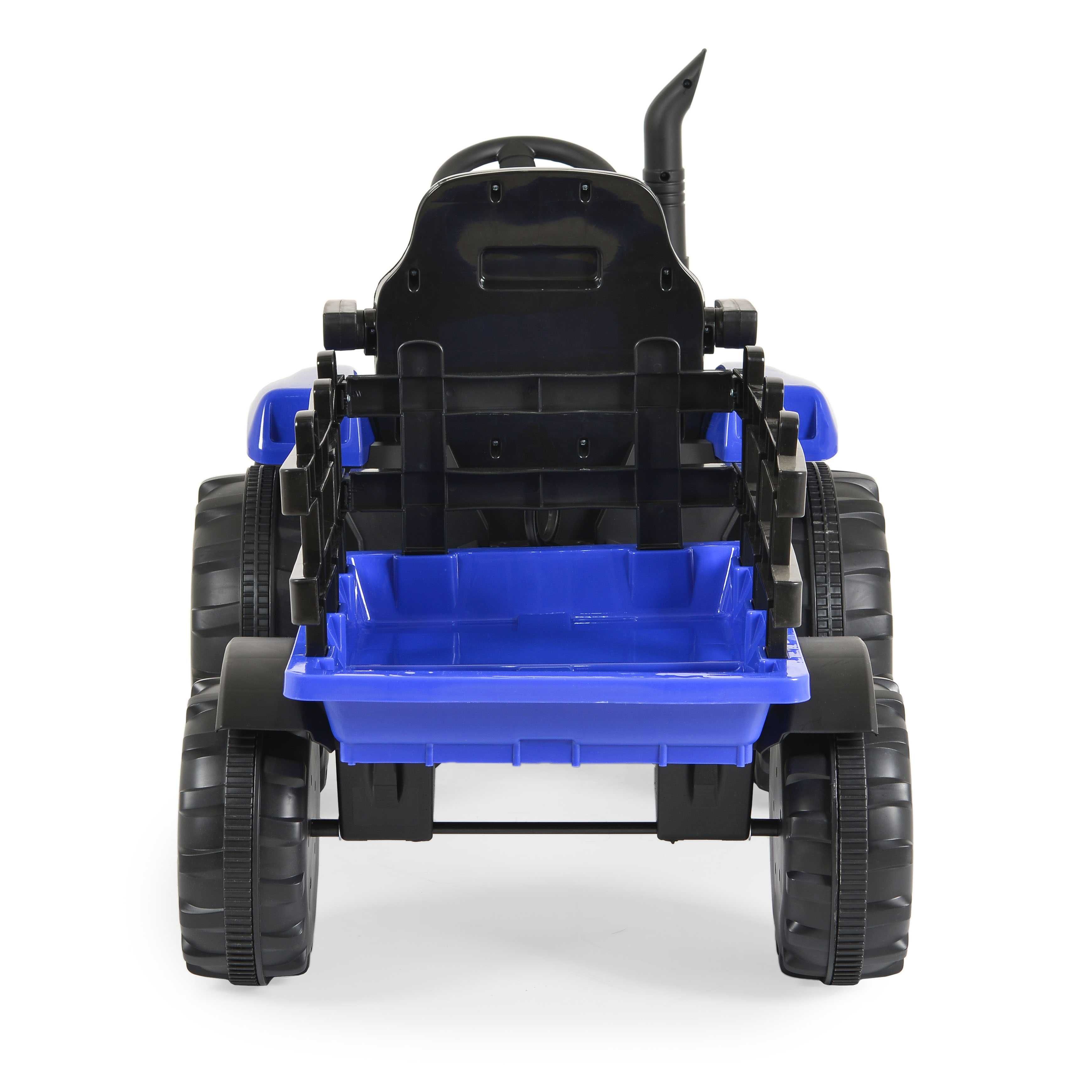 Детски Акумулаторен Трактор Rancher, 12V/7Ah, R/C 2.4