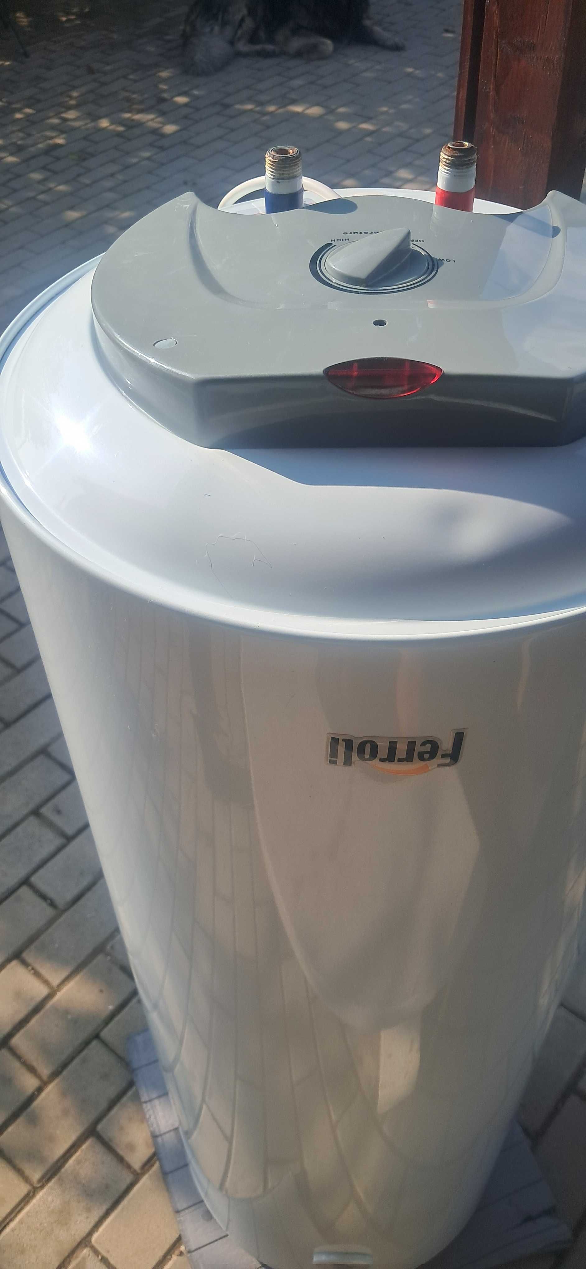 Boiler electric 130l cu o serpentină