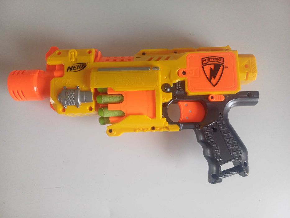 Детский пистолет NERF