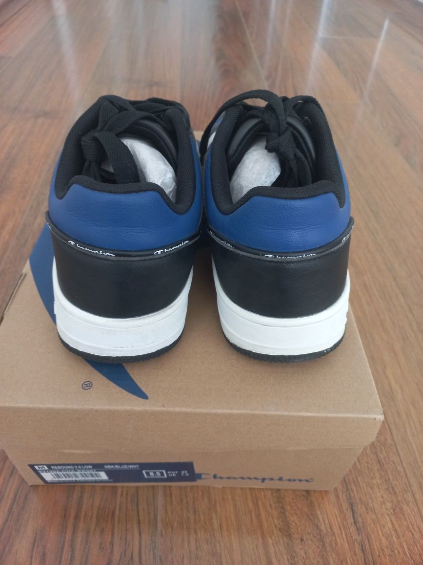 42 номер Nike Air Jordan 1 Low и Champion