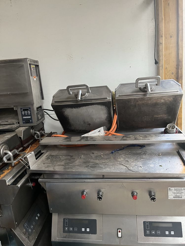 -Grill-friteuze-masina de gheata-altele-