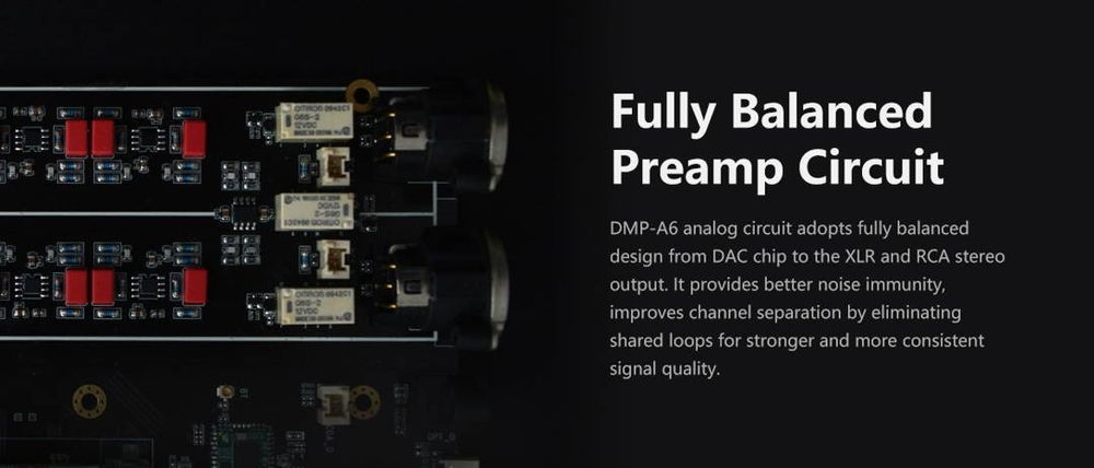 Eversolo DMP-A6+Ъпгрейд+SSD и гаранция, стриймър, DAC, Pre-Amp