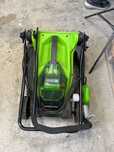 Tocator verde Greenworks 40V pentru iarbă, 35cm, pentru piese