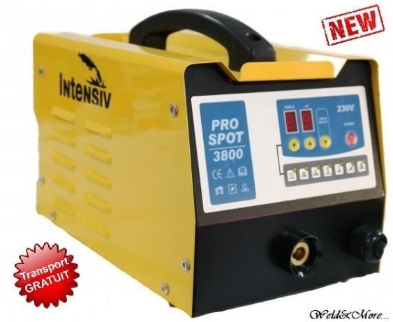 Intensiv PRO SPOT 3800,230V - Aparat tras tabla tinichigerie auto