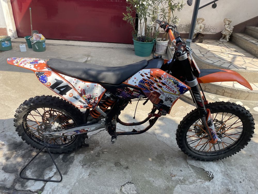 Dezmembrez / piese KTM SXF250 2010