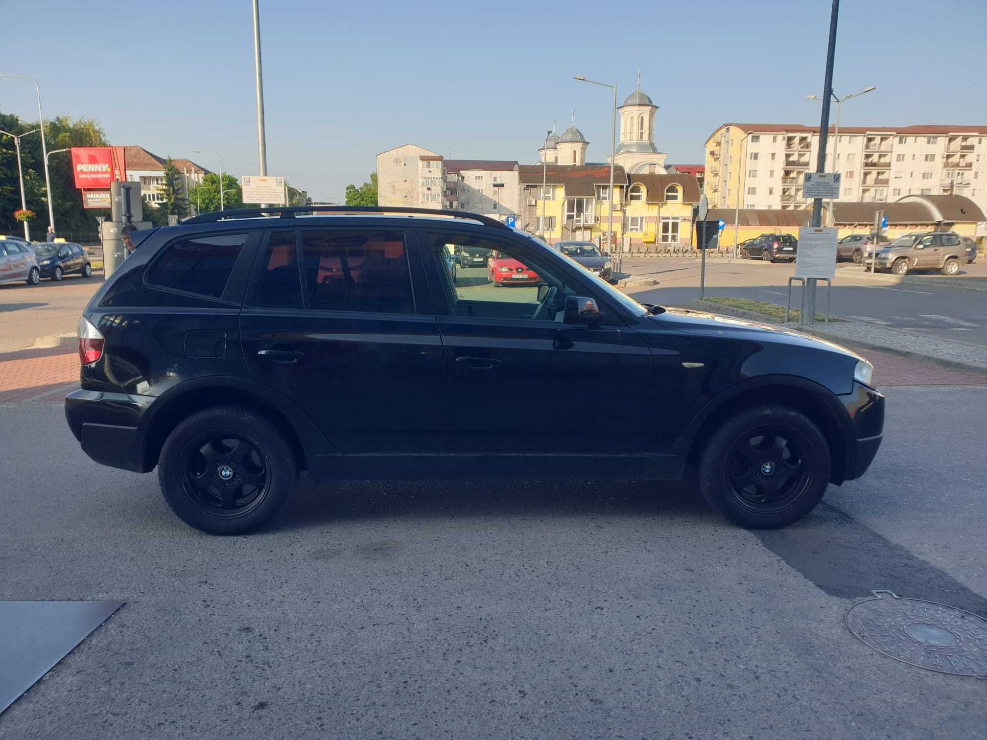 BMW X3 an 2007 facelift