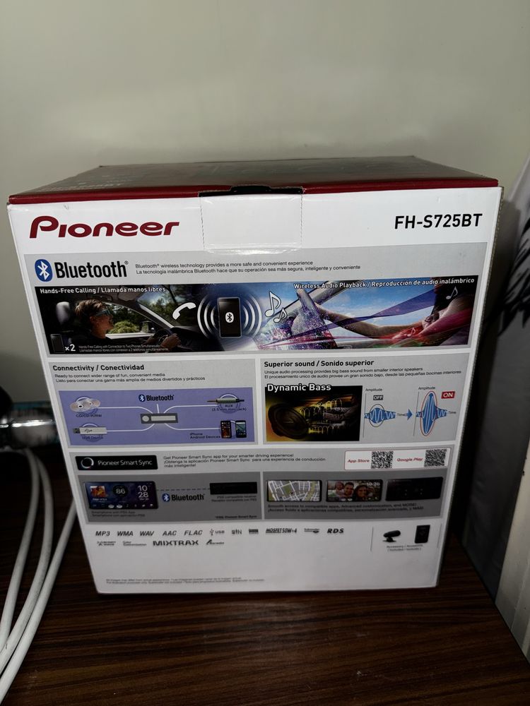 Pioneer 725 original yangi