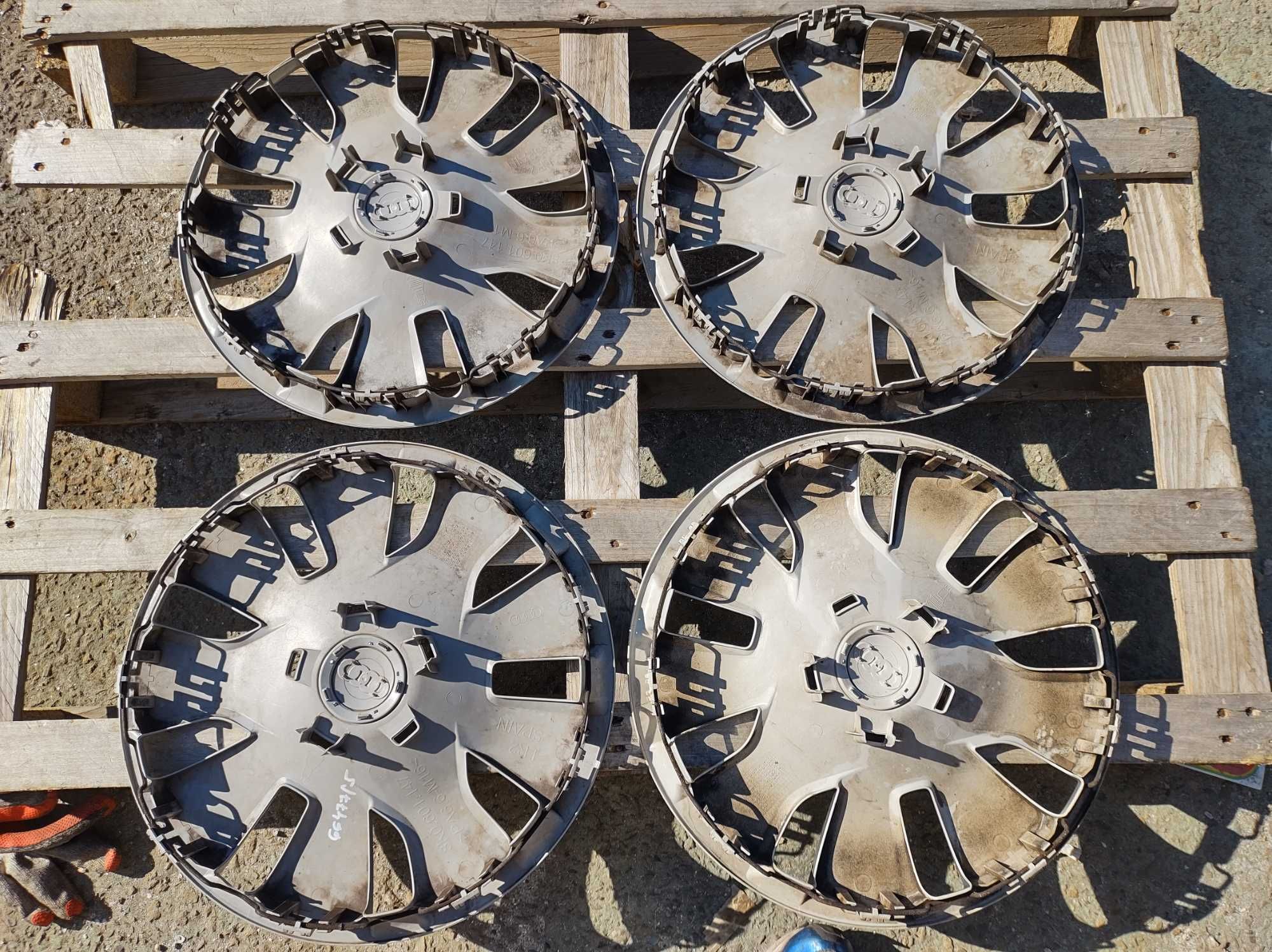 16 цола Тасове за Audi A4 B8 Ауди А4 Оригинални