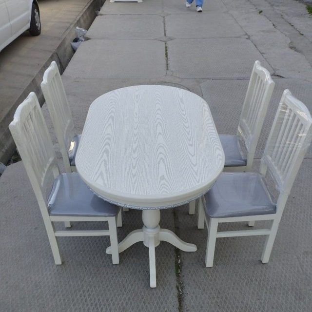 Новый стол стулья