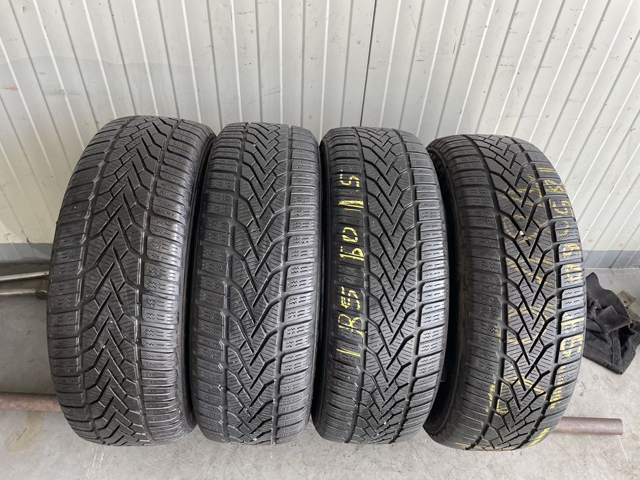 Cauciucuri 185/60R15 Semperit, anvelope iarna M+S 185/60/15 Semperit