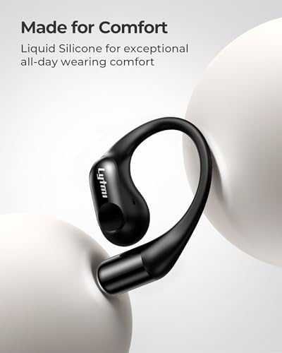 Нови Леки спортни слушалки с мощен звук и водоустойчива защита 40H