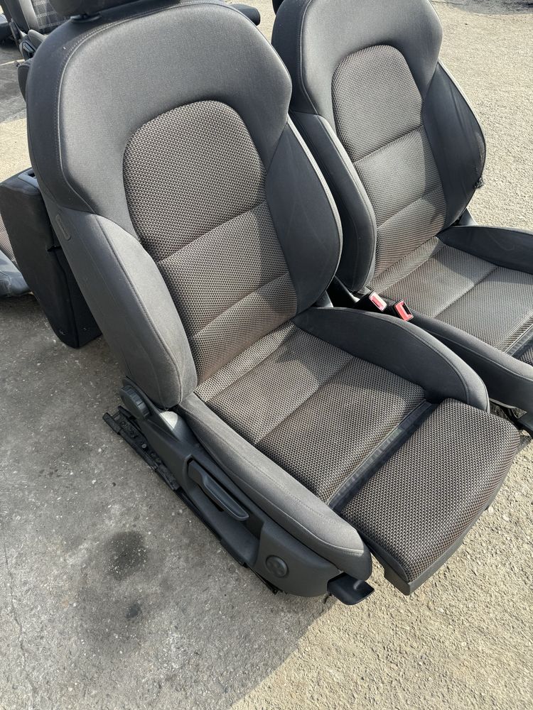 Interior scaune sport cu incalzite, banchete Audi A4 B8, Allroad