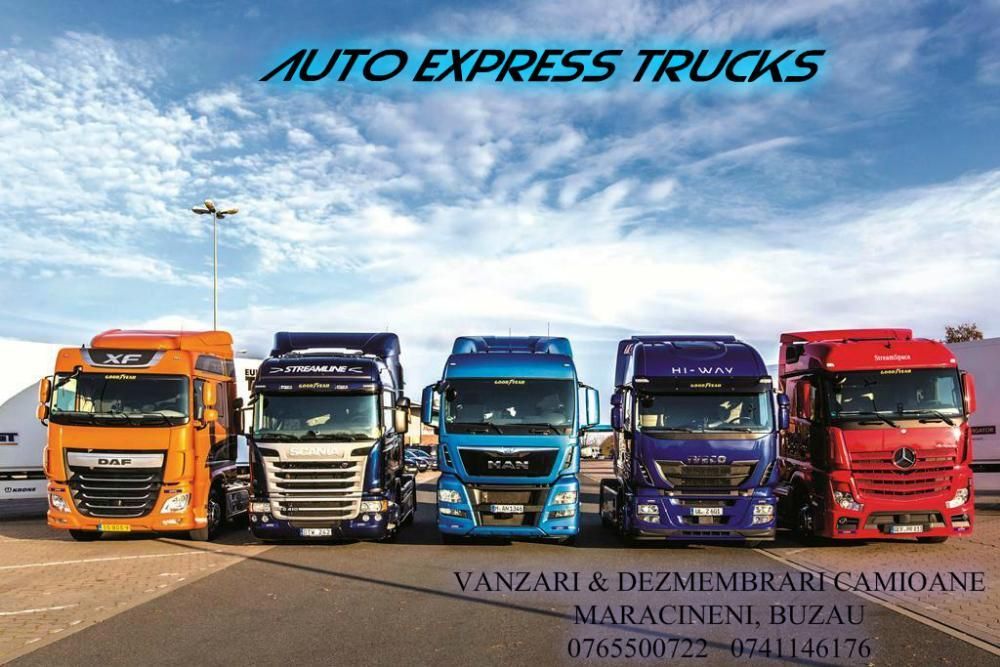 GRUP DIFERENTIAL -  Scania, Man, Iveco, Volvo, Mercedes, Renault