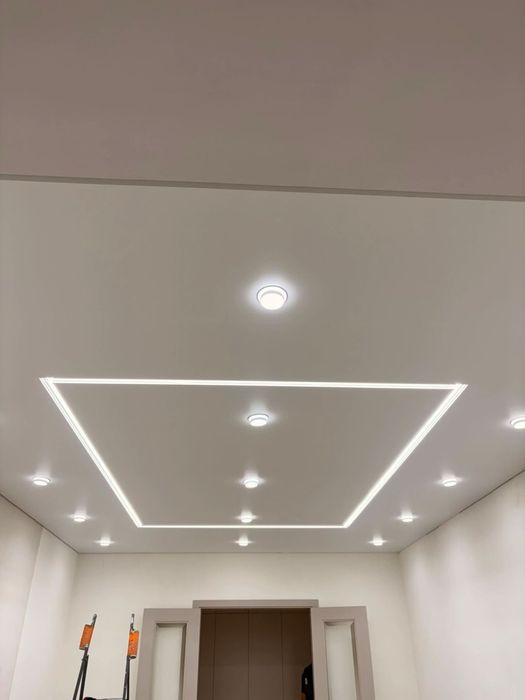 Натяжные потолки