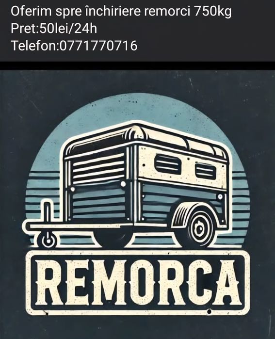 Inchirieri remorci