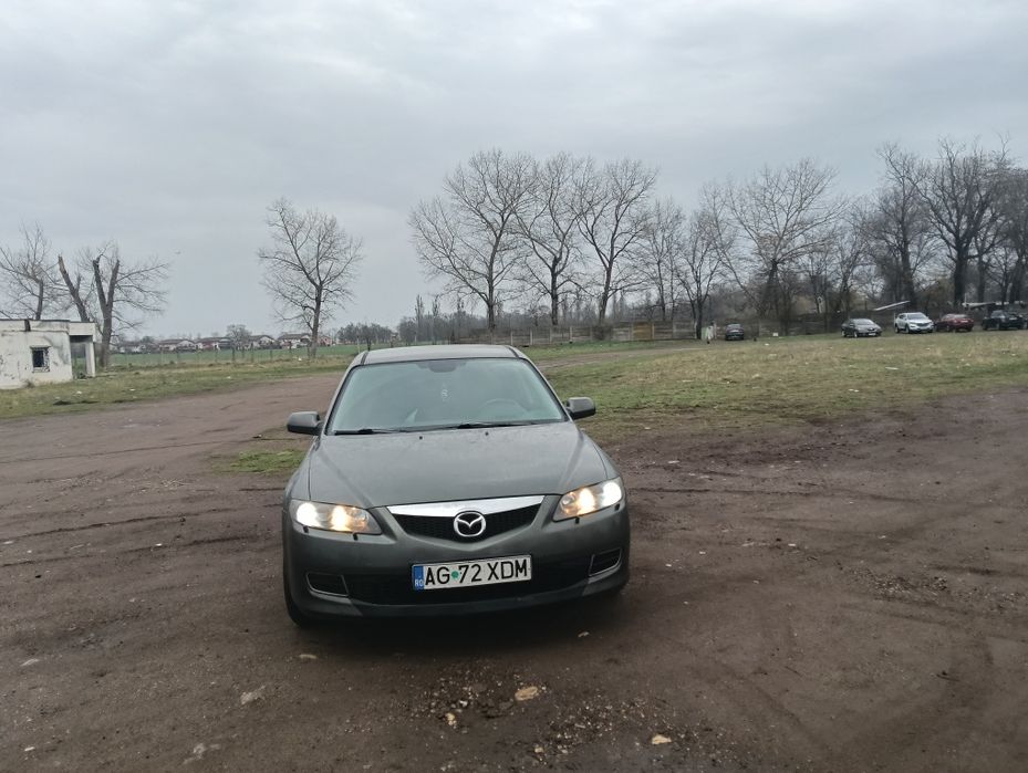 Vând Mazda 6 2007 preț mic și fix