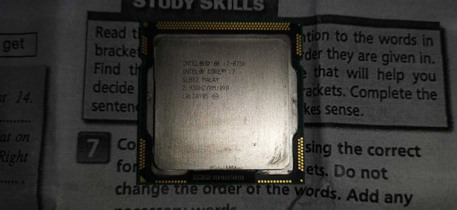 Процессор Intel Core i7 875K - Intel ARK